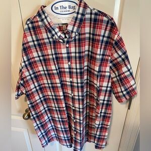 Croft Barrow Shirt Mens 3XLT 3XL TALL